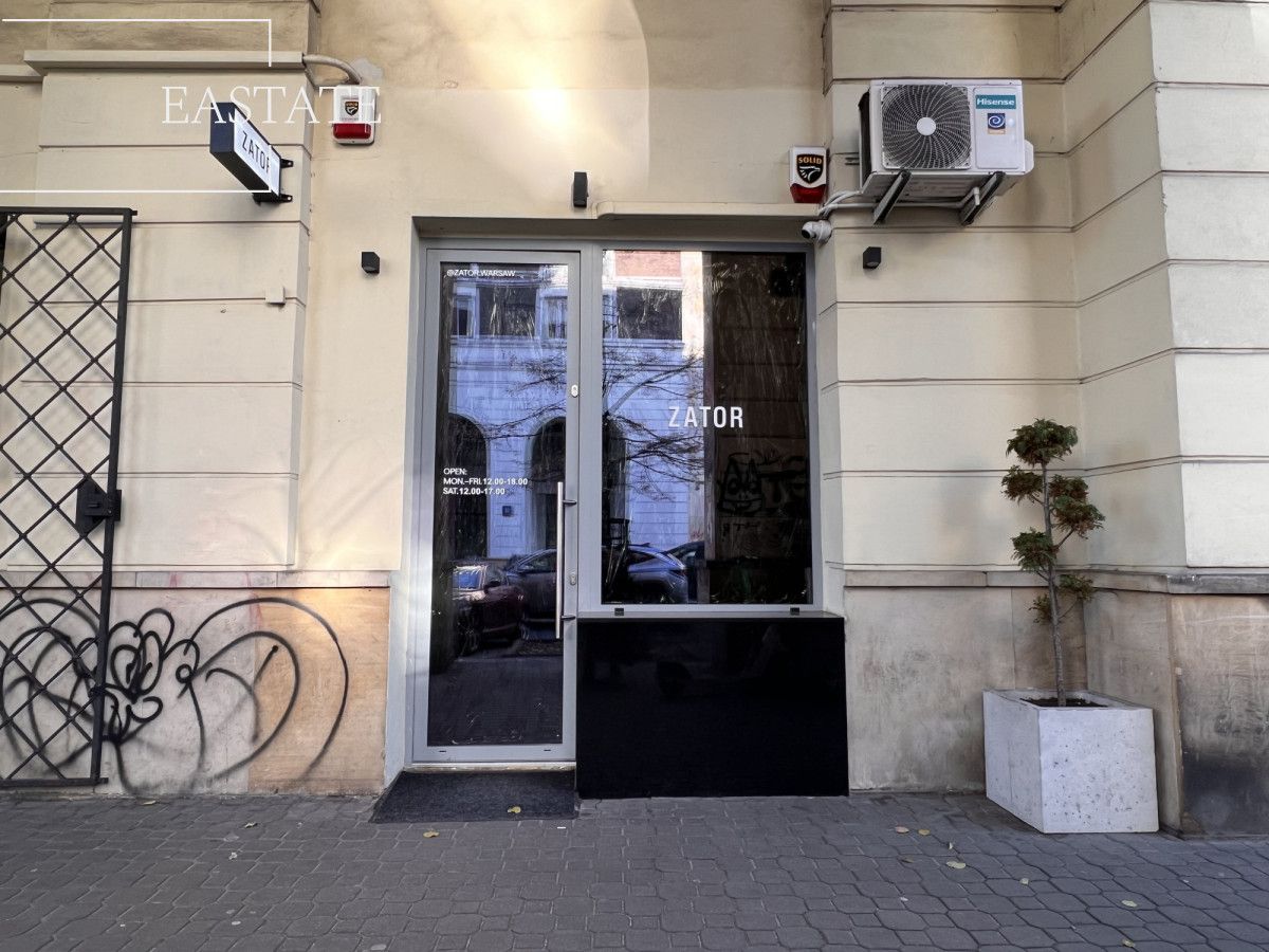 Lokal Warszawa Śródmieście, al. Wyzwolenia. Zdjęcie 9