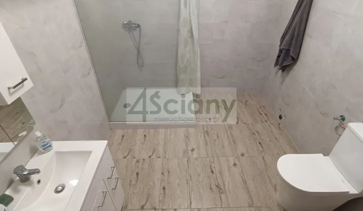 dom wolnostojący, 4 pokoje Rusiec