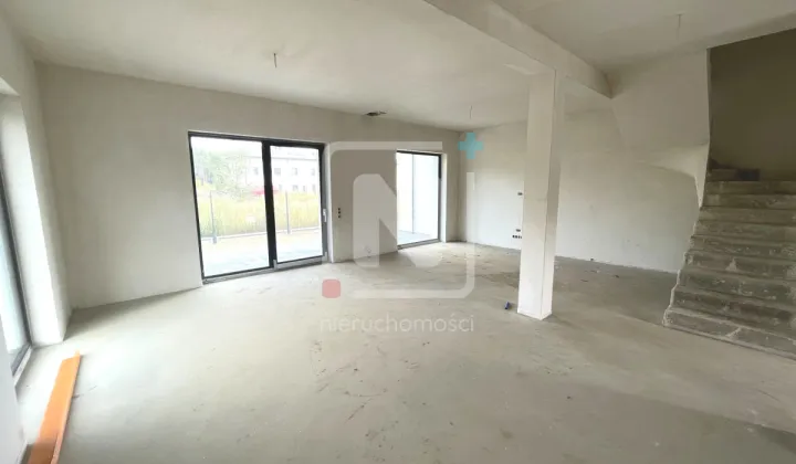 bliźniak, 4 pokoje Łomianki