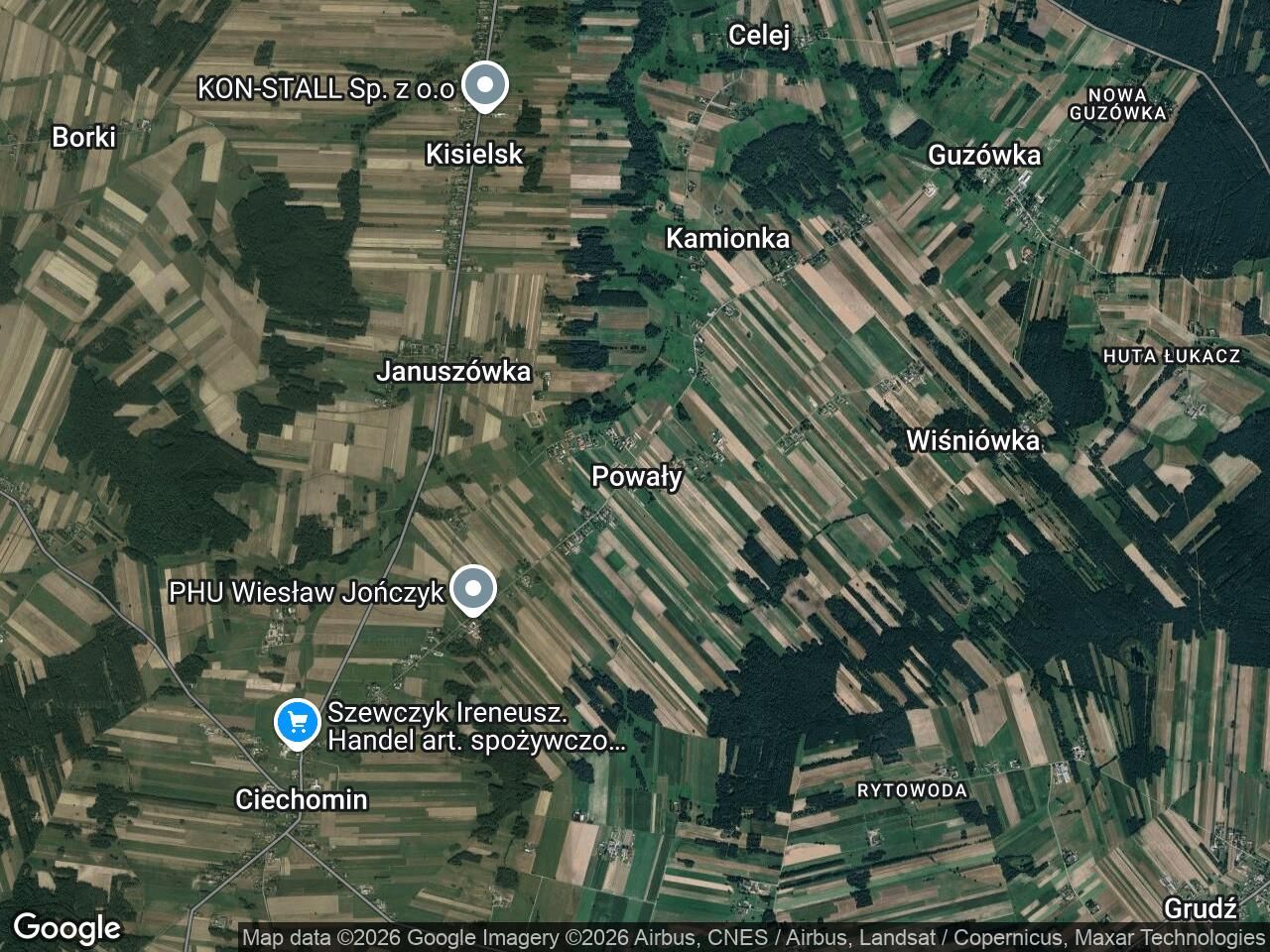 Działka rolna Powały. Zdjęcie 1