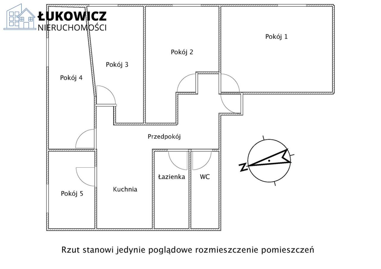 Mieszkanie 5-pokojowe Bielsko-Biała. Zdjęcie 4