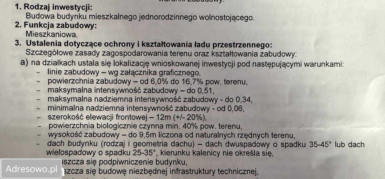 Działka rolna Glincz, ul. Dębowa. Zdjęcie 7