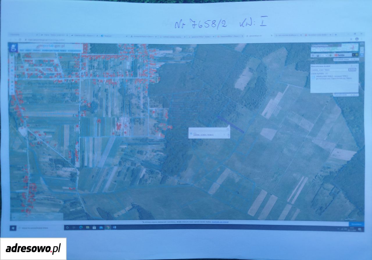 Działka inwestycyjna Koniecpol. Zdjęcie 7