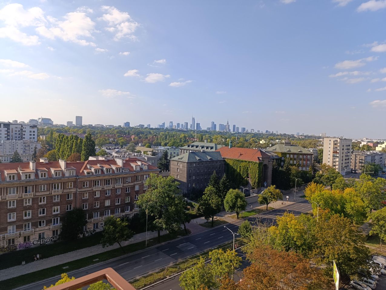 Mieszkanie 2-pokojowe Warszawa Mokotów, ul. Czerniakowska. Zdjęcie 7