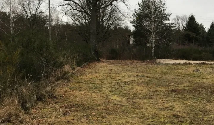 Działka budowlana Józefów, ul. Górczewska