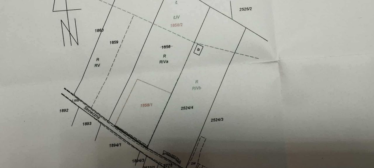 Działka budowlana Rodaki, ul. Słoneczna. Zdjęcie 4