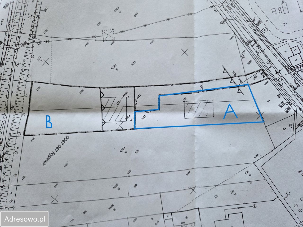 Działka budowlana Kalisz Rypinek, ul. Czarna Droga. Zdjęcie 2