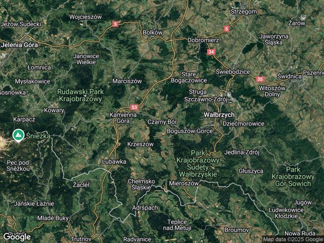 Działka budowlana Czarny Bór. Zdjęcie 1