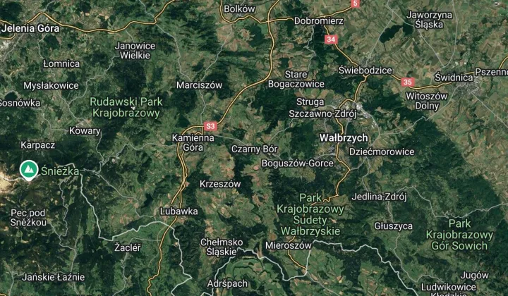 Działka budowlana Czarny Bór