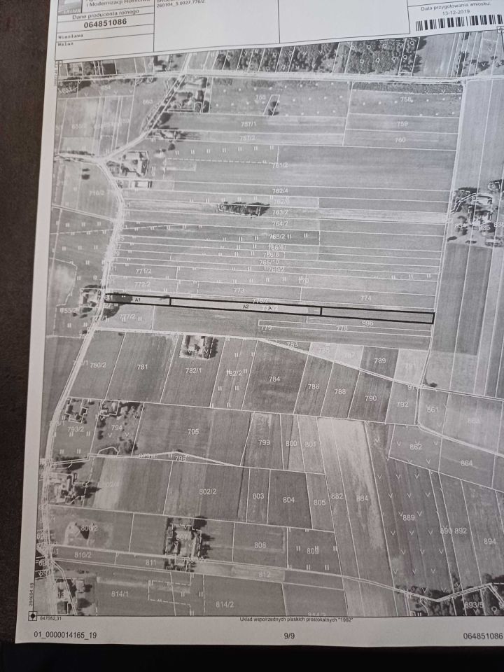 Działka rolno-budowlana Pacanów. Zdjęcie 2