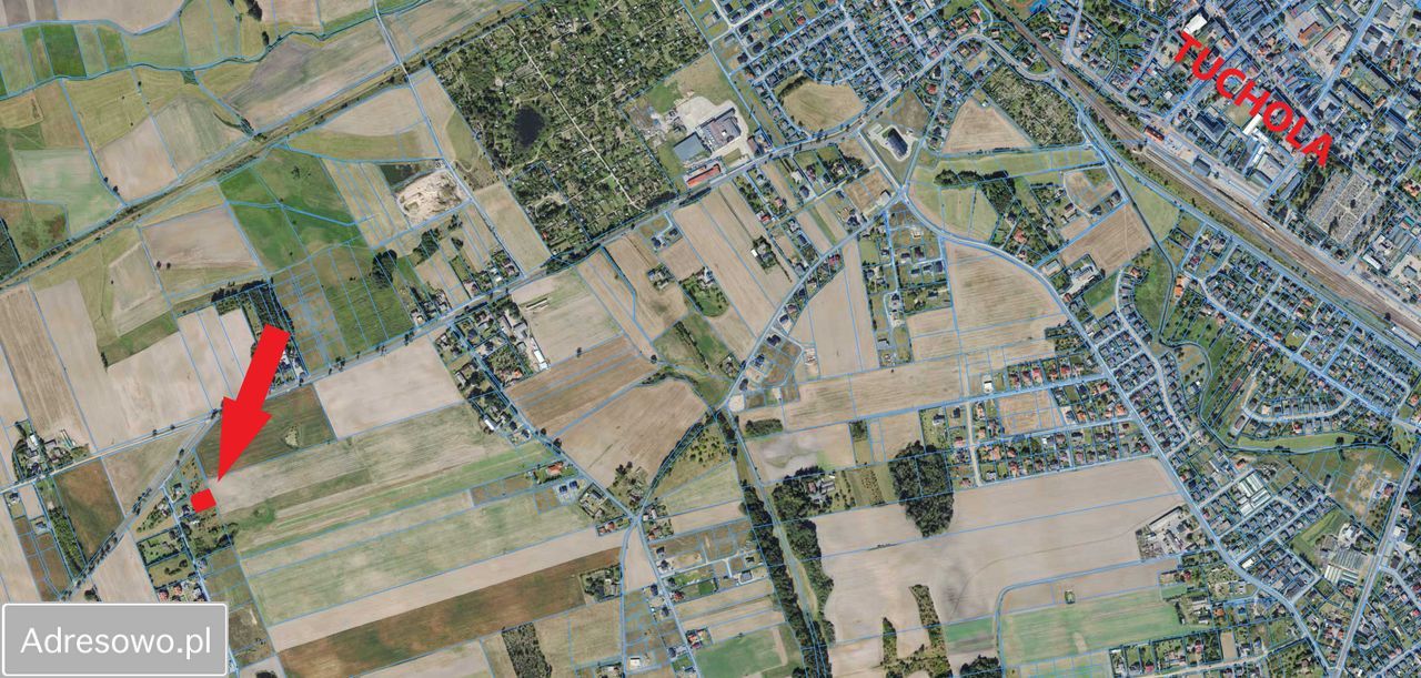 Działka budowlana Mały Mędromierz Nowa Tuchola. Zdjęcie 2