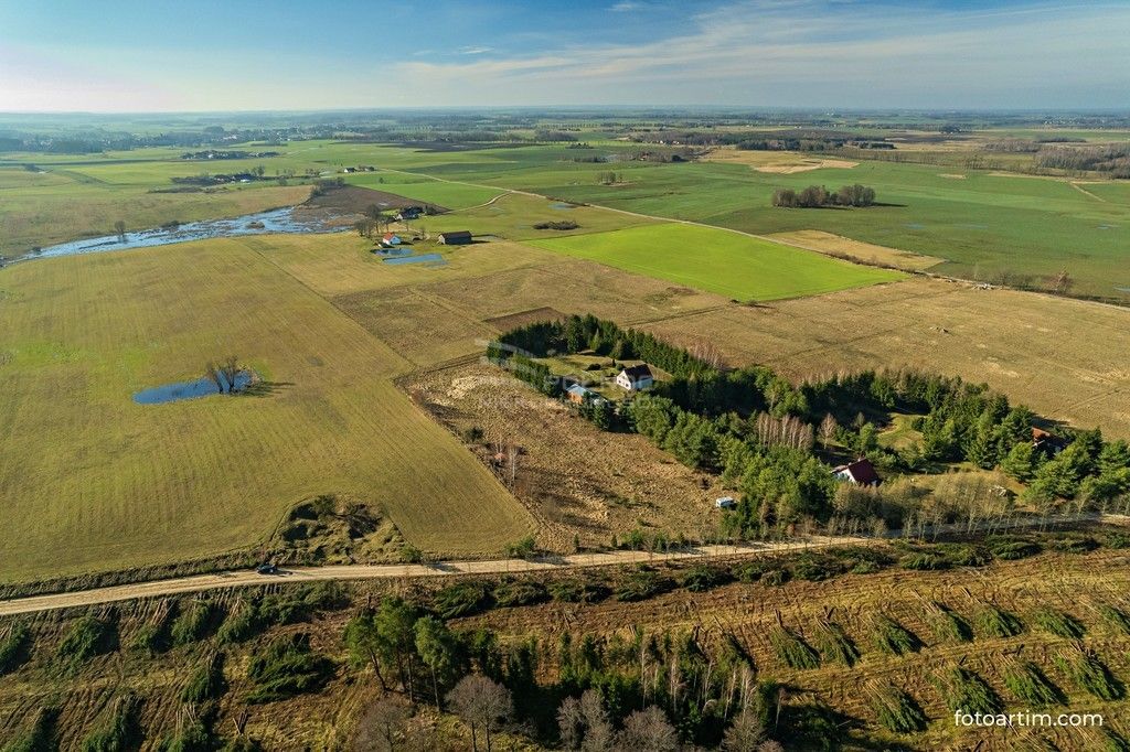 Działka rolna Wysoka Góra. Zdjęcie 5