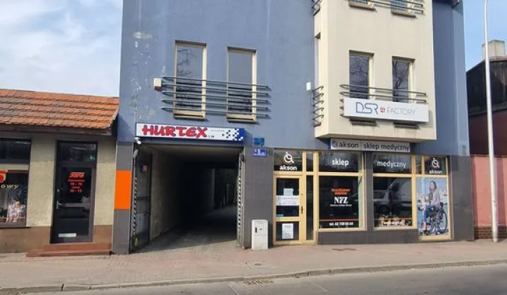 Lokal Ostrów Wielkopolski Centrum, pl. 23 Stycznia