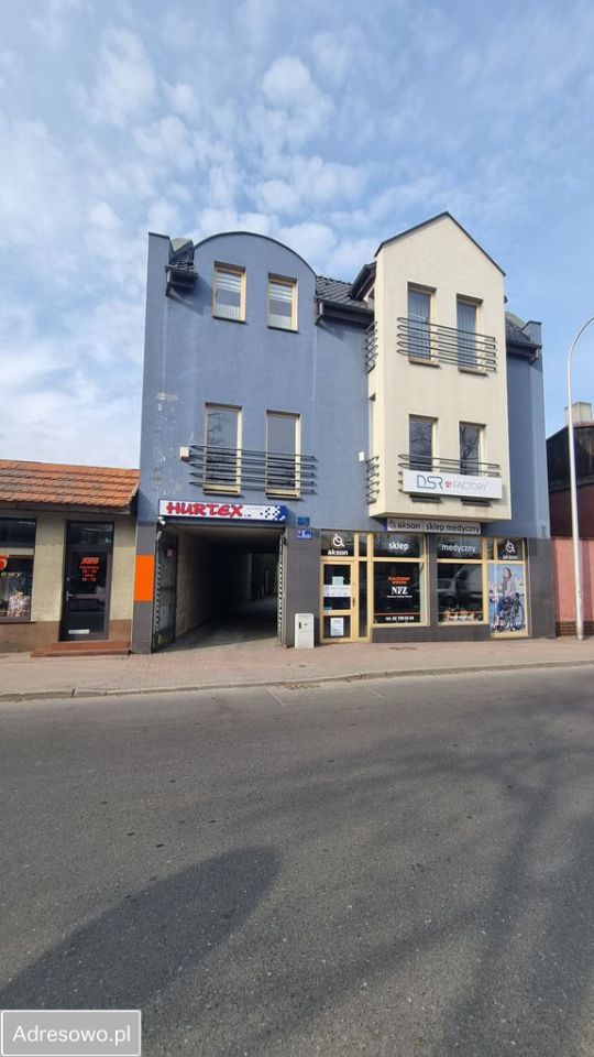 Lokal Ostrów Wielkopolski Centrum, pl. 23 Stycznia. Zdjęcie 1