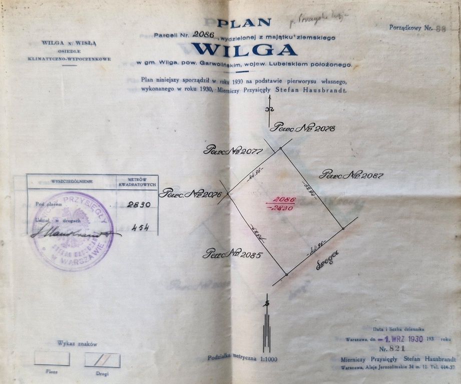 Działka rekreacyjna Osiedle Wilga. Zdjęcie 10