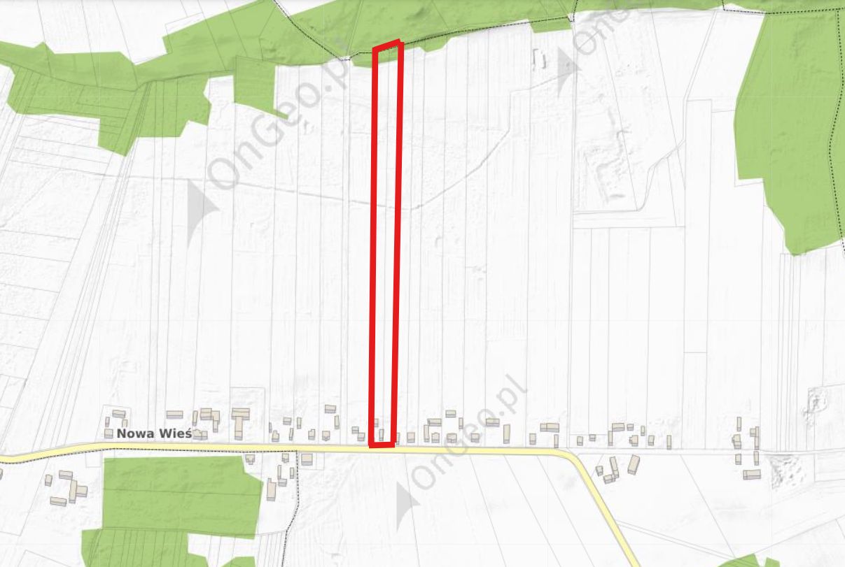 dom wolnostojący, 3 pokoje Nowa Wieś. Zdjęcie 9