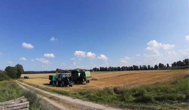 Działka rolna Kromarki