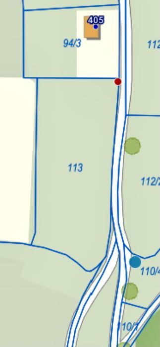 Działka budowlana Jazowsko. Zdjęcie 4