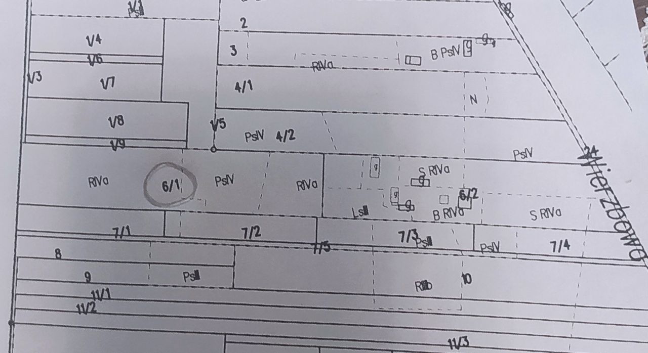 Działka rolna Bielsk Podlaski, ul. Wierzbowa