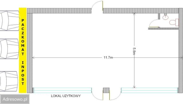 Lokal Łomianki, ul. Wiślana. Zdjęcie 7