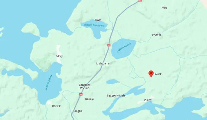 Działka rolno-budowlana Rostki