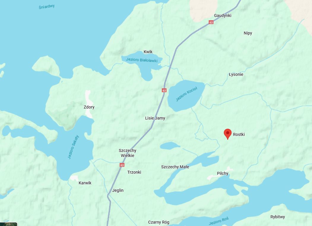 Działka rolno-budowlana Rostki