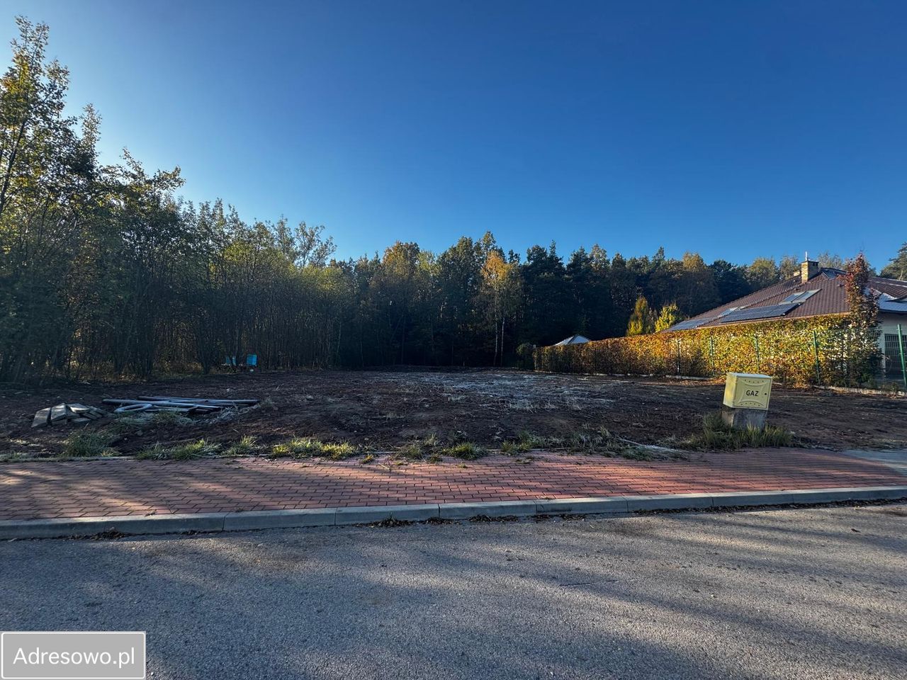 Działka budowlana Bilcza, ul. Kryształowa. Zdjęcie 2