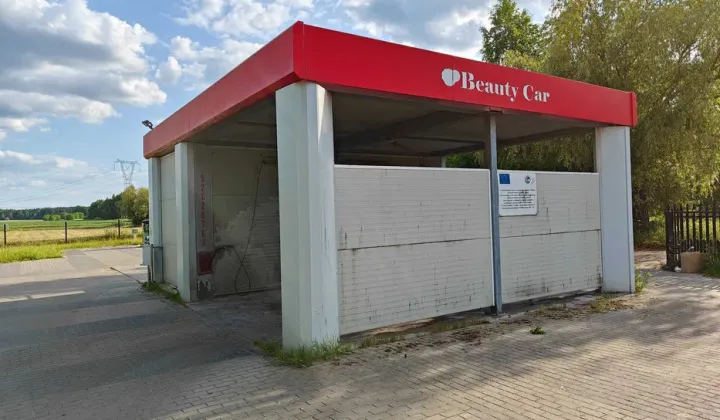 Działka inwestycyjna Komorów