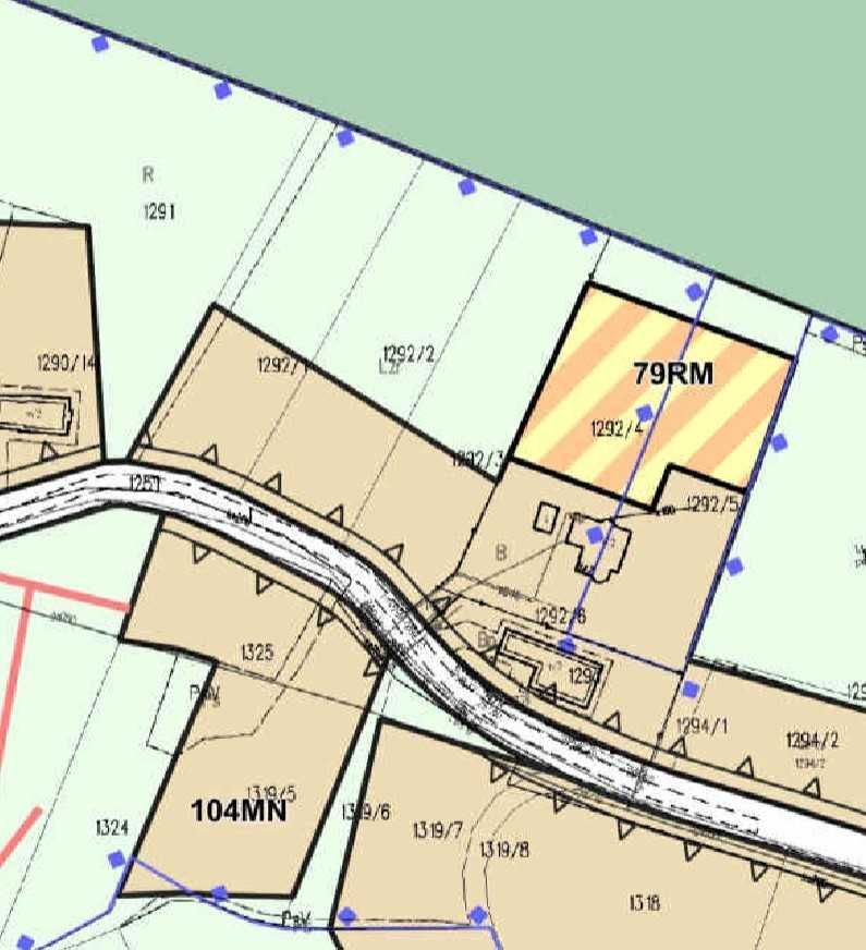 Działka budowlana Głogoczów. Zdjęcie 3