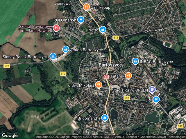 Mieszkanie 2-pokojowe Bartoszyce, ul. Paderewskiego. Zdjęcie 1