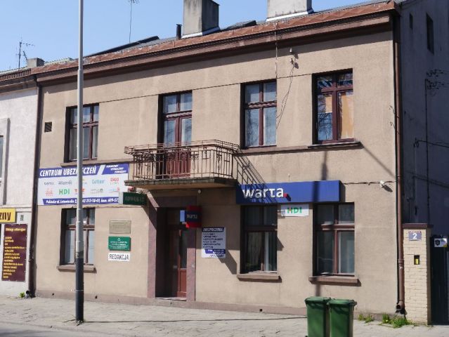 Mieszkanie 2-pokojowe Pabianice Centrum, ul. Lutomierska. Zdjęcie 1