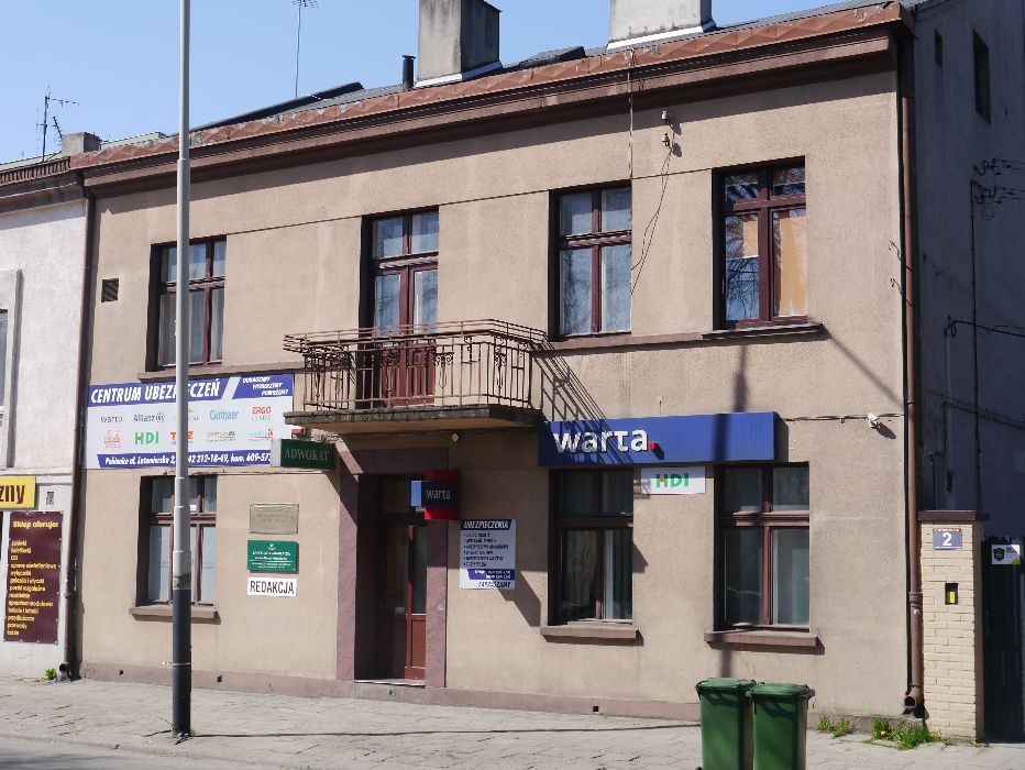 Mieszkanie 2-pokojowe Pabianice Centrum, ul. Lutomierska