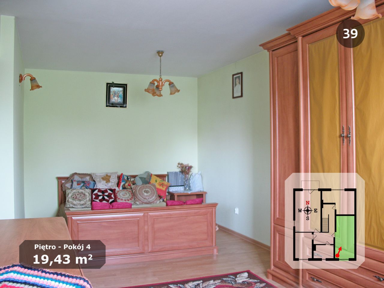 dom wolnostojący, 6 pokoi Szeligi, ul. Klonowa. Zdjęcie 36