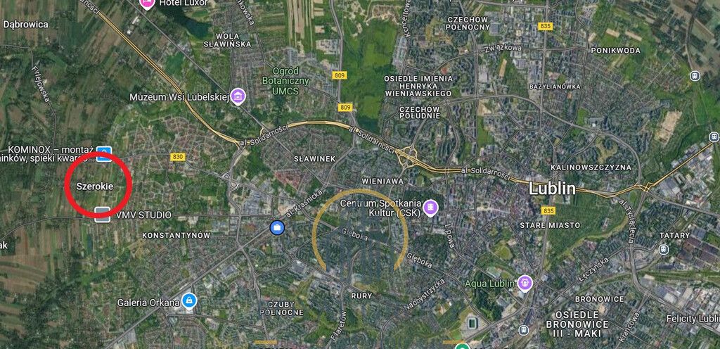 Działka budowlana Szerokie. Zdjęcie 6