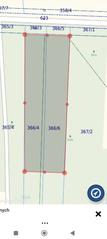 Działka budowlana Czerwone. Zdjęcie 8