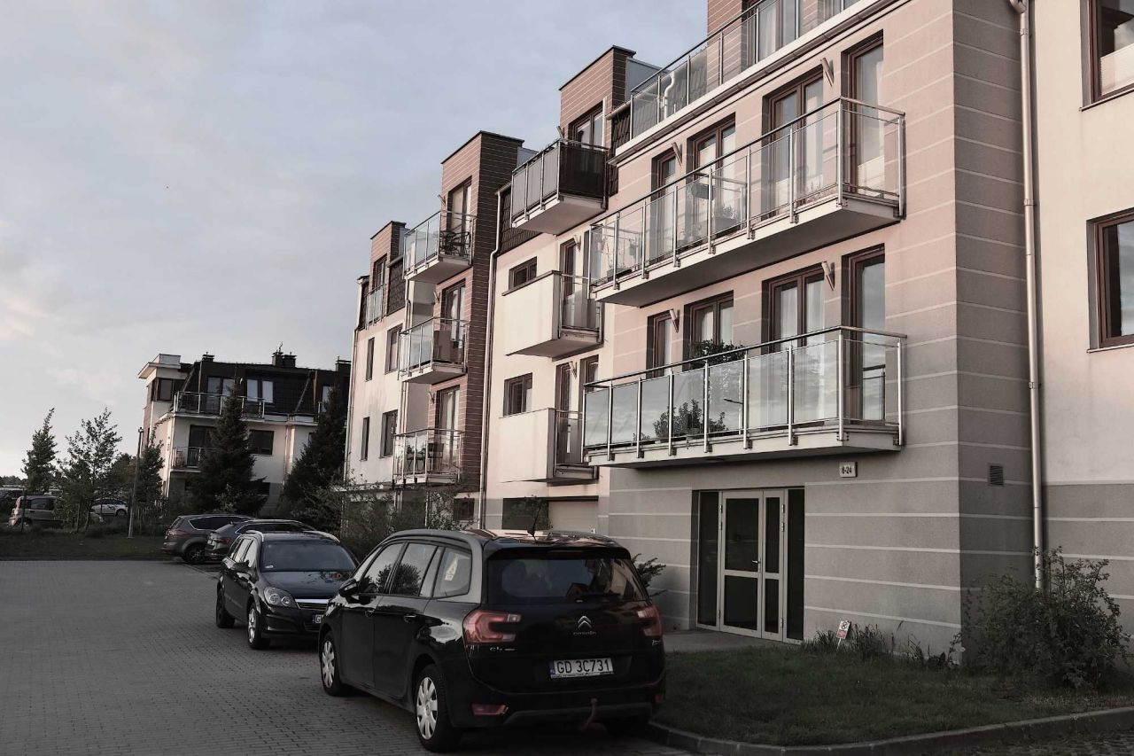 Mieszkanie 2-pokojowe Gdańsk Osowa, ul. Zeusa