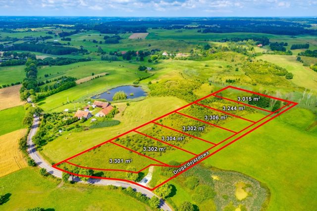 Działka rekreacyjna Mostkowo. Zdjęcie 15