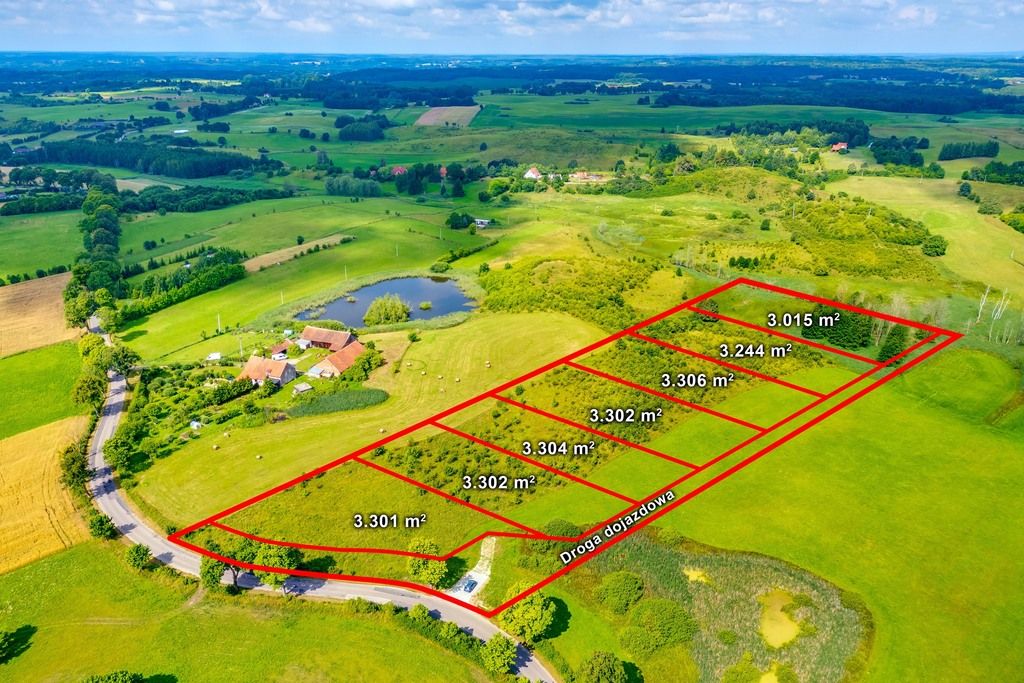 Działka rekreacyjna Mostkowo. Zdjęcie 15