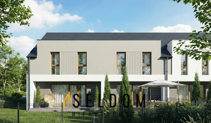 dom szeregowy, 4 pokoje Opole Wójtowa Wieś