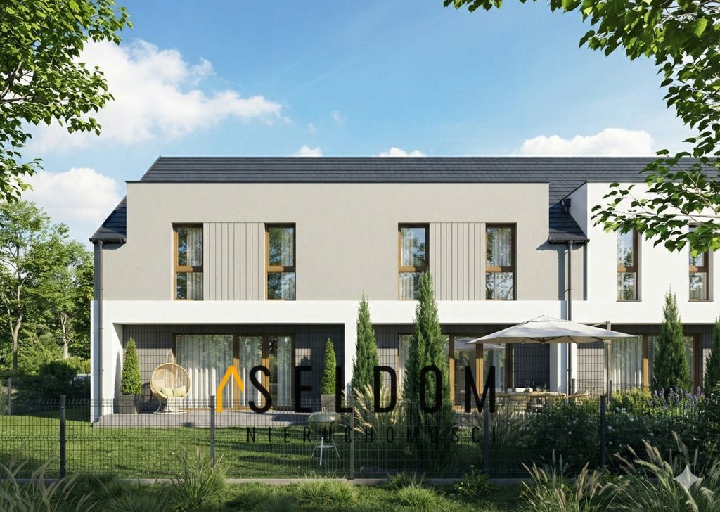 dom szeregowy, 4 pokoje Opole Wójtowa Wieś