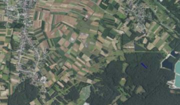 Działka leśna Orliska