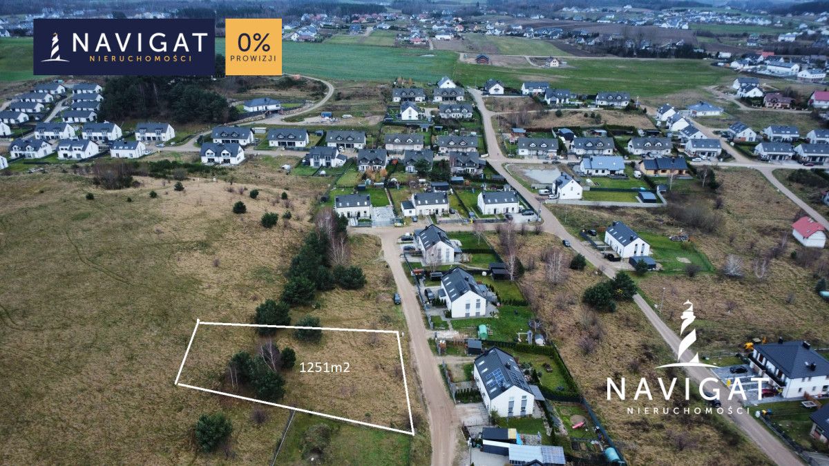 Działka inwestycyjna Gowino. Zdjęcie 2