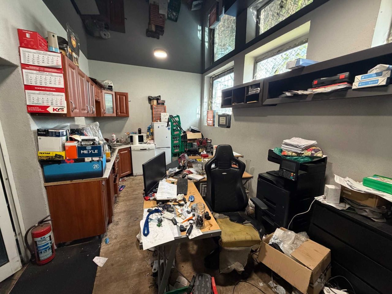 Hala/magazyn Będzin Łagisza. Zdjęcie 4