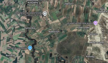 Działka budowlana Nieborzyn