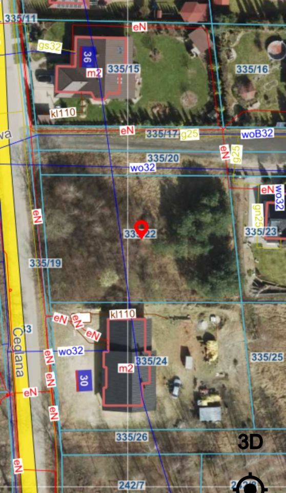 Działka budowlana Droszków, ul. Ceglana. Zdjęcie 4