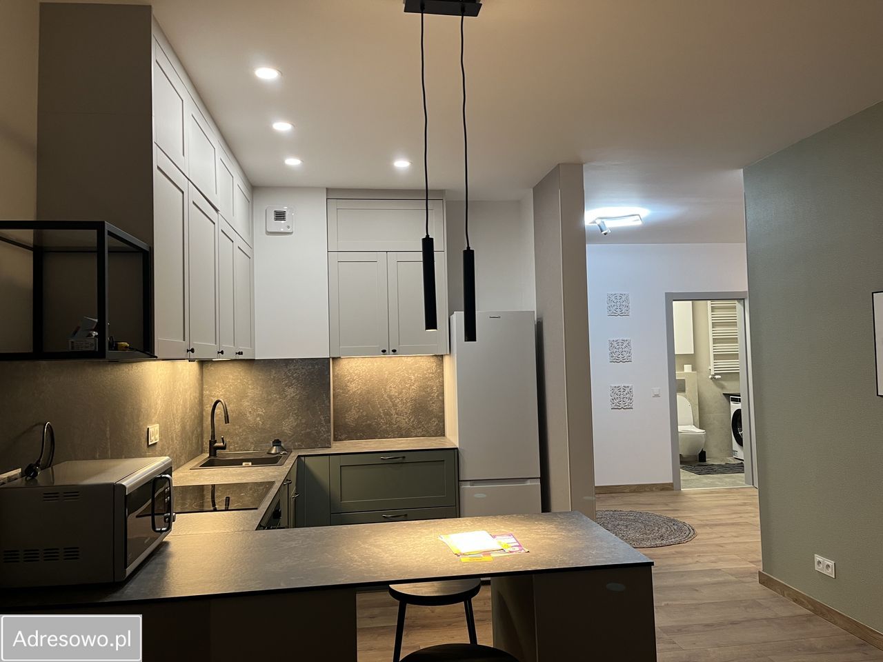 Mieszkanie 2-pokojowe Wrocław Psie Pole, ul. Strachocińska. Zdjęcie 6