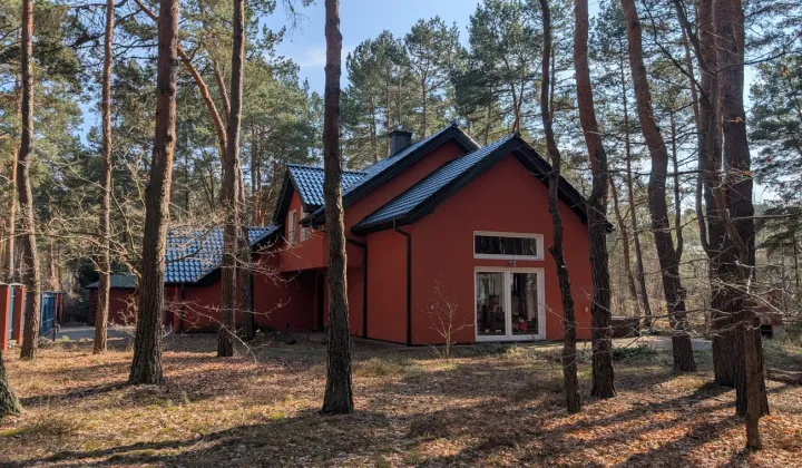 dom wolnostojący, 5 pokoi Józefów, ul. Wczasowa