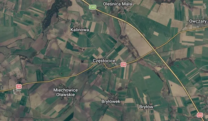 Działka rolno-budowlana Kalinowa