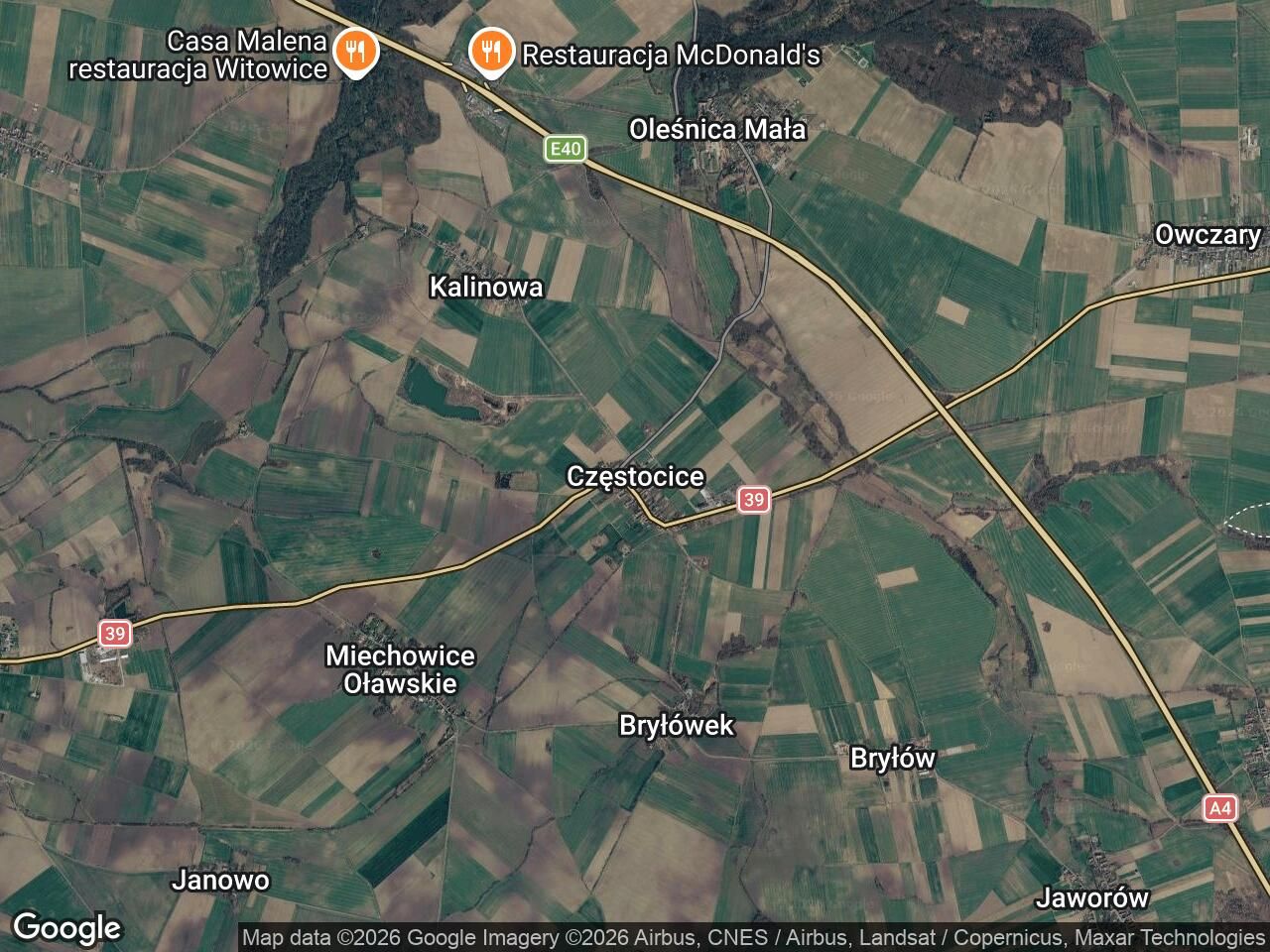 Działka rolno-budowlana Częstocice. Zdjęcie 1