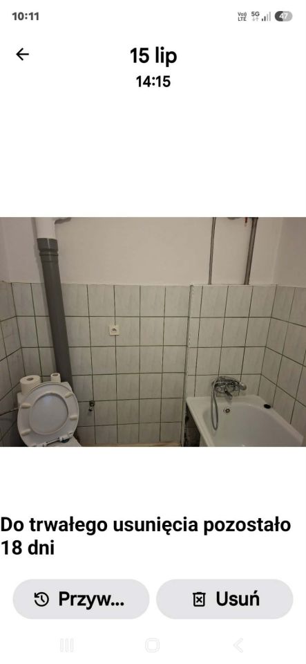 Mieszkanie 1-pokojowe Zamość Nowe Miasto, ul. Gminna. Zdjęcie 8